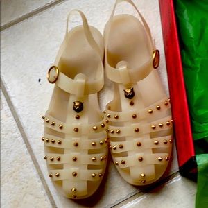 Original jelly men’s sandle size 12 Brand new